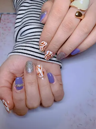 ネイル miu miu大塚店所属・miu miuのネイルデザイン