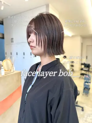ショート カラー ボブ美容師💛 AYUMIのヘアスタイル