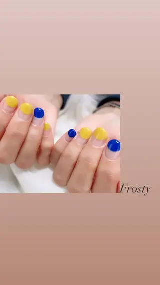 ネイル Mys. 松本結衣のネイルデザイン