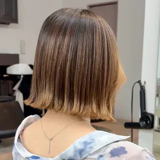 ショート カラー Laff新宿所属・髪質改善/縮毛矯正/ ボブ/新宿/伊藤豊のヘアスタイル