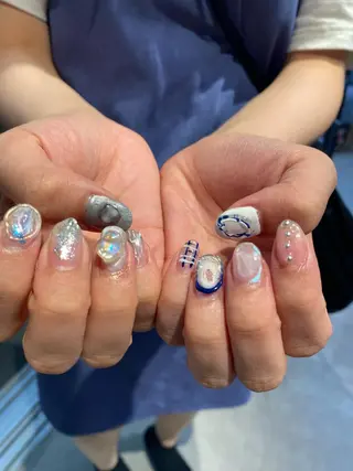 ネイル AO所属・RISAKO 艶髪モテヘア🎀府中のヘアスタイル