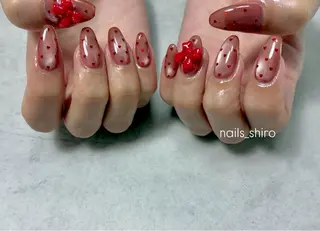ネイル nails shiroのネイルデザイン