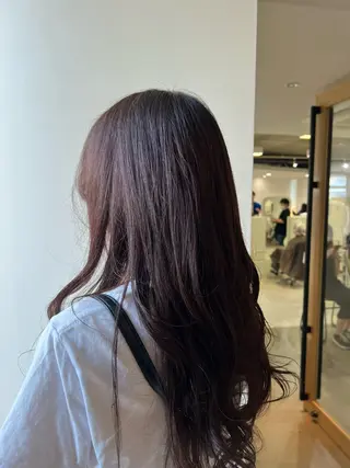 ロング シンヤ/梅田/茶屋町 /髪質改善のヘアスタイル