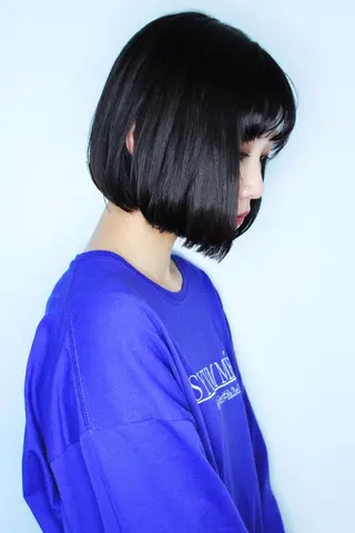 ミディアム Repos SENDAI所属・⭐️バッサリカット モデル募集⭐️佐野のヘアスタイル