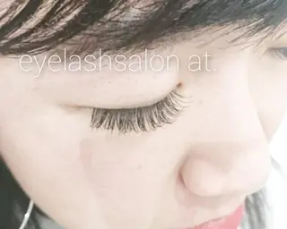 マツエク・マツパ eyelashsalon.at所属・eyelash salon at.のマツエク・マツパデザイン