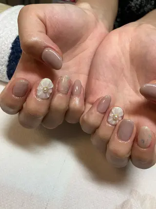 ネイル rukianail 新里のネイルデザイン