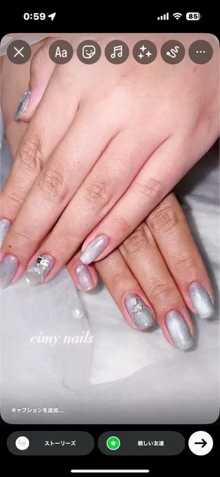 ネイル 🤍eimy nails🤍所属・eimy nails♡のネイルデザイン