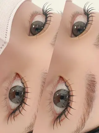 マツエク・マツパ Rimiなかもず店 RION🌼のマツエク・マツパデザイン