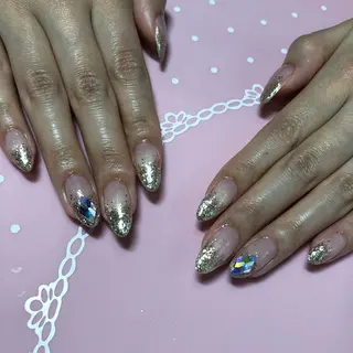 ミディアム ネイル 《LB》ラブリエ Nail&eyeのマツエク・マツパデザイン