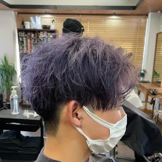 カラー メンズ 三井淳平 /メンズパーマのヘアスタイル