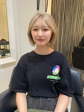 ショート カラー mai / linoah˚✧のヘアスタイル