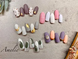 ネイル いちじゅう あおいのネイルデザイン