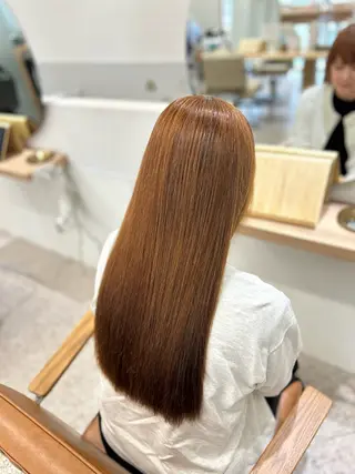 ロング unica by milly 【緑地公園】所属・大野 優希のヘアスタイル