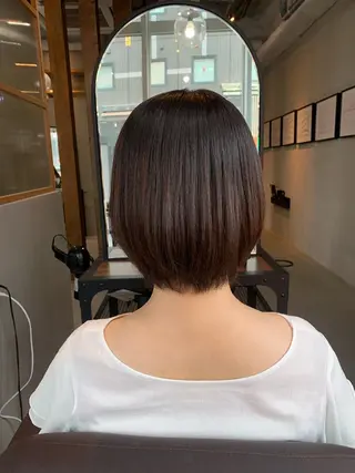 ショート AUBE HAIR elna　仙台東口店 【オーブ ヘアー エルナ】所属・AUBE 浅野のヘアスタイル