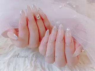 ネイル ✨リース🩵 nail新宿のネイルデザイン