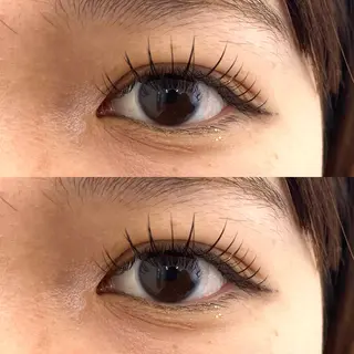 マツエク・マツパ 熊井 咲乃のマツエク・マツパデザイン