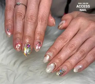 ネイル access nailのネイルデザイン