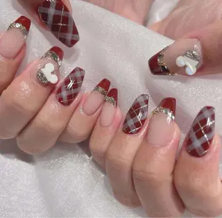 ネイル Lee Nails チップ長さだし専門店のネイルデザイン