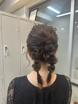 セミロング TELA HAIR南流山店所属・TELA HAIR Annaのヘアスタイル