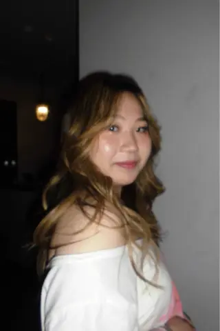 ロング カラー ヘアアレンジ marino マリノのヘアスタイル