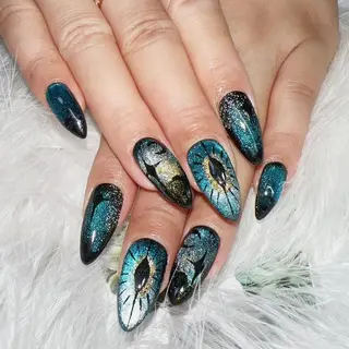 ネイル JOJOネイル所属・JOJO ネイルのネイルデザイン