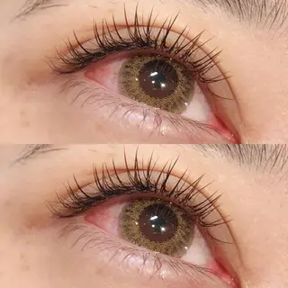 マツエク・マツパ Luana北千住🩵 株木 美果のマツエク・マツパデザイン