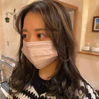 ミディアム 【カット】 根本翔太のヘアスタイル