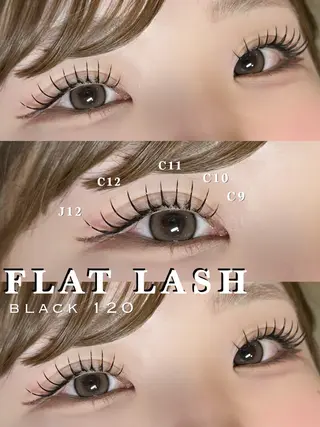 マツエク・マツパ Eye Riche namiのマツエク・マツパデザイン