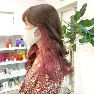 ミディアム ✨カラー指名 No.1✨keitaのヘアスタイル