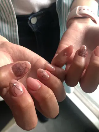 ネイル muhl by DILL所属・. wakanaのネイルデザイン