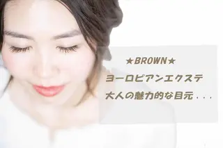 マツエク・マツパ BE CAREの眉毛・アイブロウイメージ