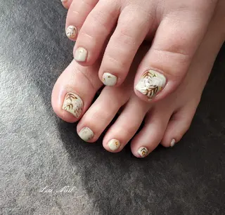 ネイル Lea,Nail所属・松橋 愛のネイルデザイン