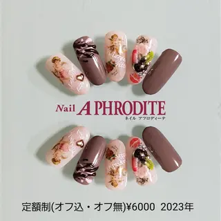ネイル Nail  Aphroditeのネイルデザイン