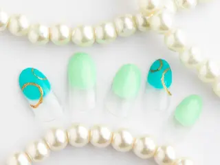 ネイル 💗🪽Tiary Nail🪽💗のネイルデザイン