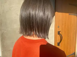 ショート カラー 柔らかカラー🥛 mayucoのヘアスタイル