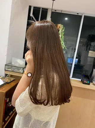 ロング 艶カラー 🤍🫧/makoのヘアスタイル