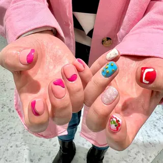 ネイル 🧁🥕 asukaのネイルデザイン