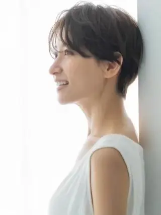 ショート 中村 裕昭のヘアスタイル