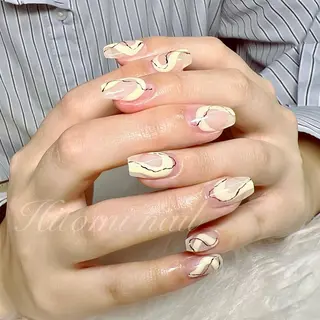 ネイル 大澤 瞳のネイルデザイン