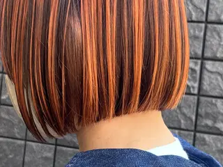 ミディアム 舟橋 りんかのヘアスタイル