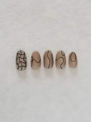 ネイル 市川 沙希子のネイルデザイン