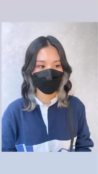 ミディアム カラー モテ髪提案します💕 髪質改善宗一郎のヘアスタイル