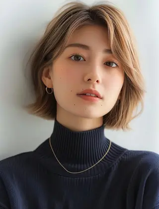 ショート MODEK's阿倍野 HONOKAのヘアスタイル