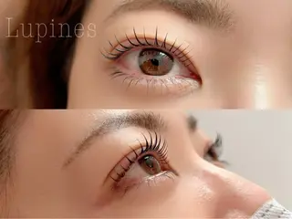 マツエク・マツパ 🌱Lupines Natsumi🌱のマツエク・マツパデザイン