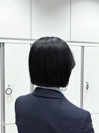 ショート 羽田 莉野のヘアスタイル