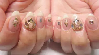 ネイル nail salon en familleのネイルデザイン