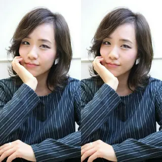 ミディアム カラー grow上野御徒町【グロウ】所属・ブリーチ・ハイトーン 特化🎉内山のヘアスタイル