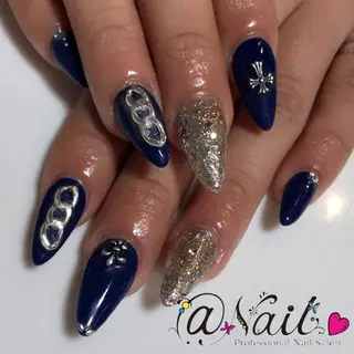 ネイル 小尾 栞のネイルデザイン