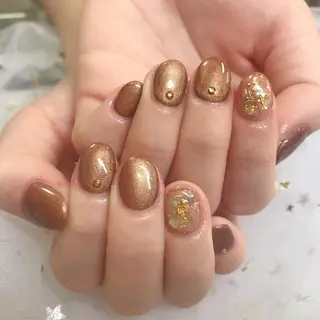 カラー ネイル Q Free nailsのネイルデザイン