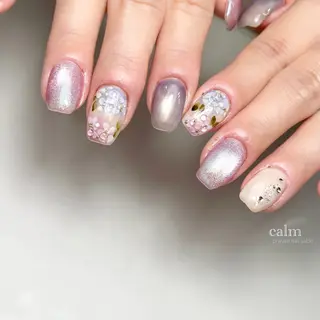 ネイル calm 〔ｶｰﾑ〕のネイルデザイン